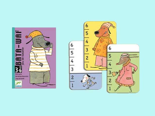 Découverte de Bata-Waf : la bataille simplifiée pour les tout-petits